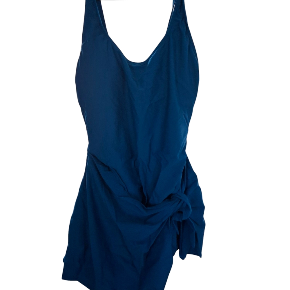 Aleumdr 1 Piece Swimdress Swimsuit